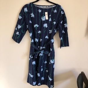 Marimekko Anthropologie tunic navy XL/42
